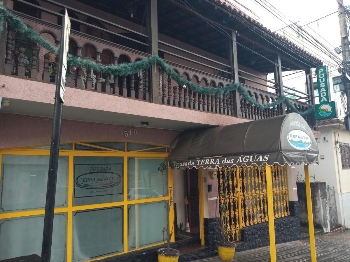 Pousada Terra Das Aguas Hotel Sao Lourenco  Luaran gambar